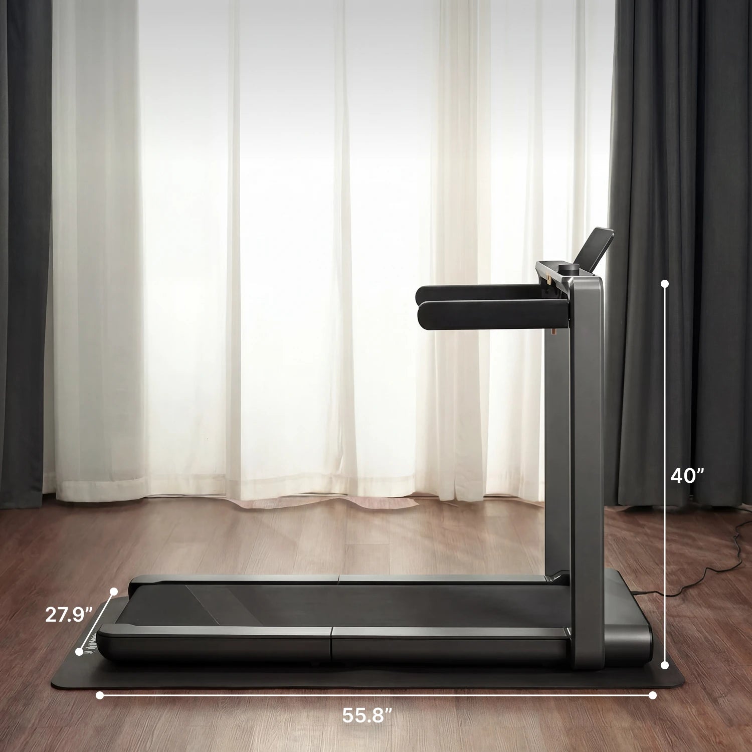 X214 Slim Treadmill for Running