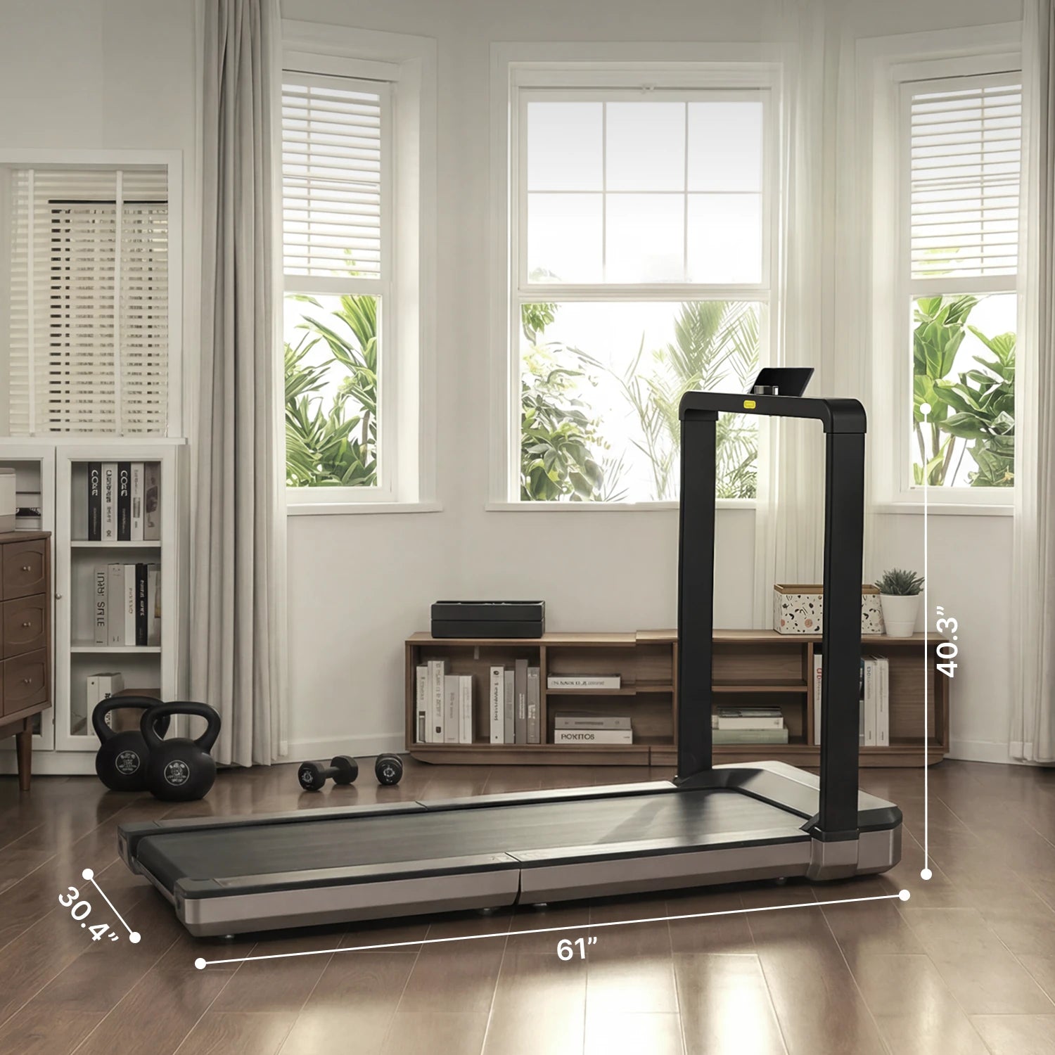 X25 Double-Fold Running Treadmill (MX16)