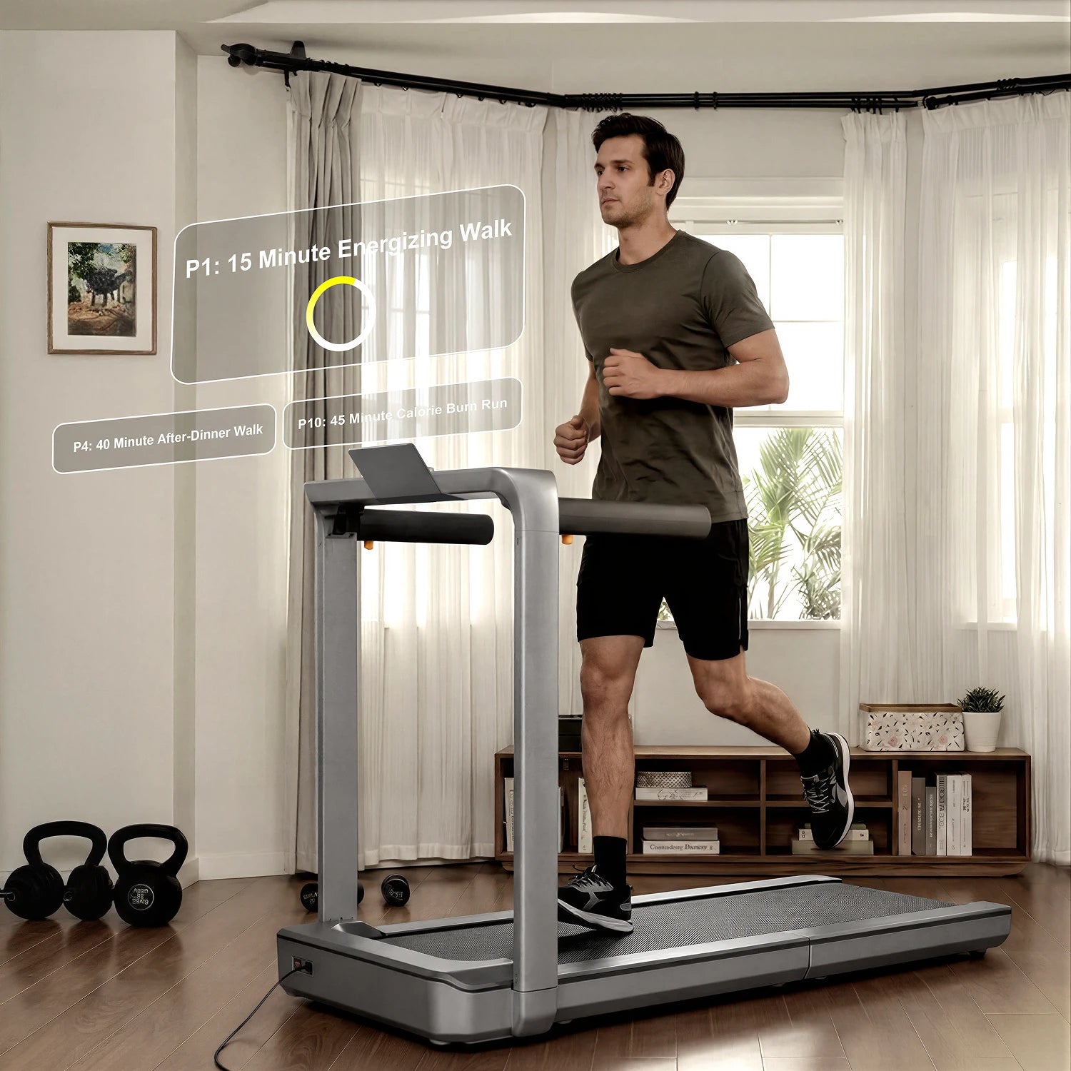 WalkingPad X25 Plus Folding Treadmill