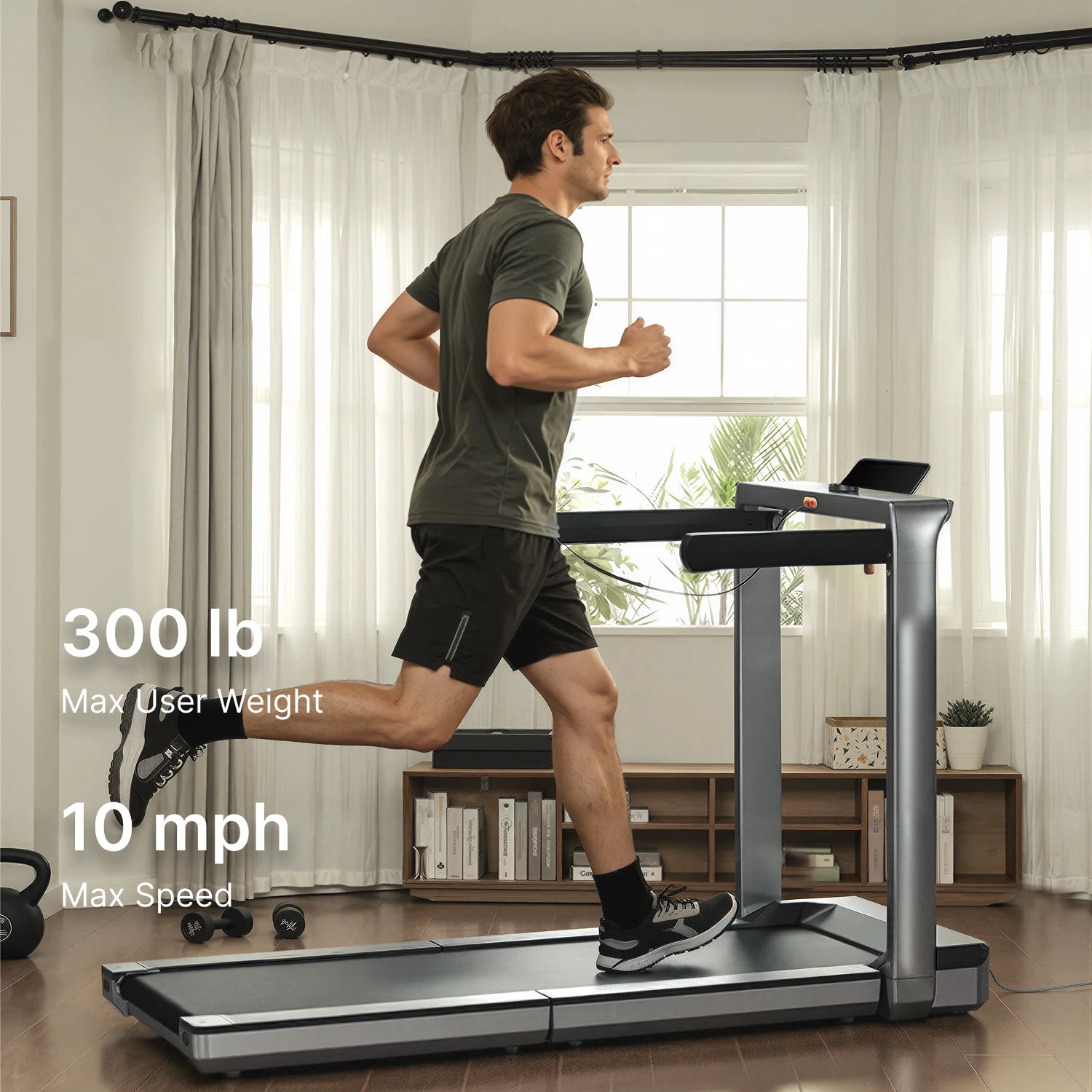WalkingPad X25 Plus Folding Treadmill