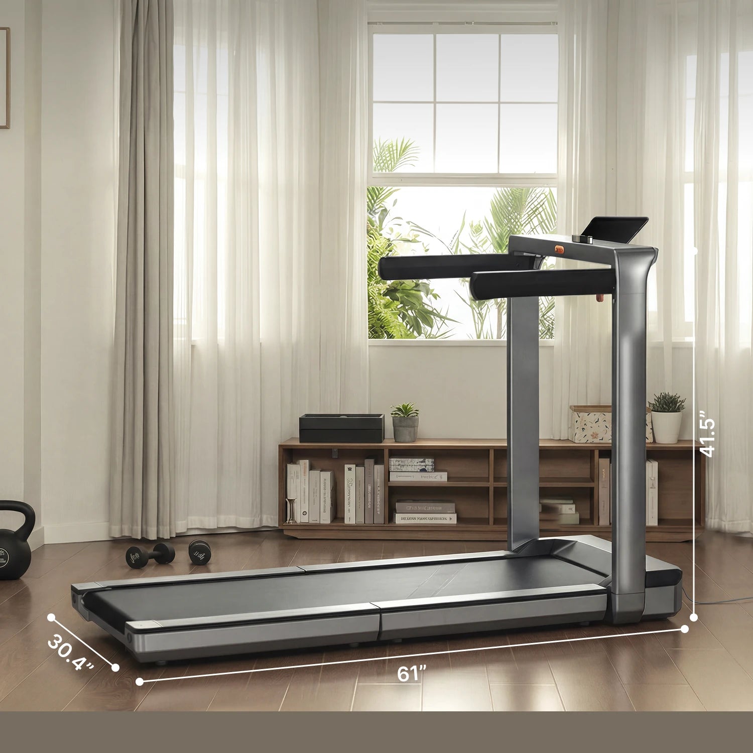 WalkingPad X25 Plus Folding Treadmill