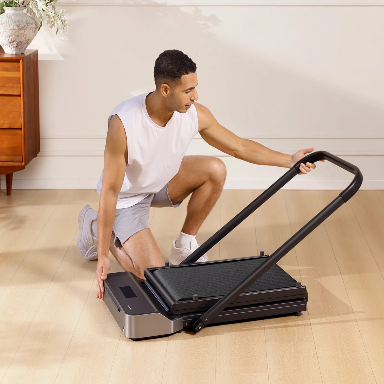 Z1R Affordable Treadmill With Handrail