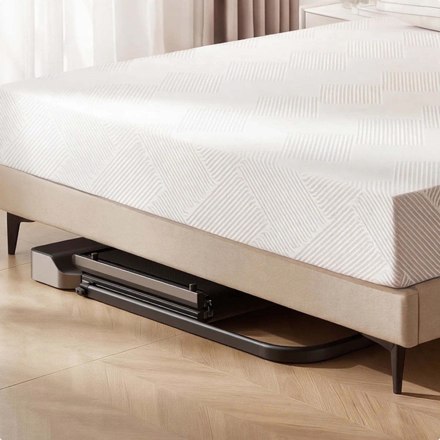 Z1R Affordable Treadmill With Handrail
