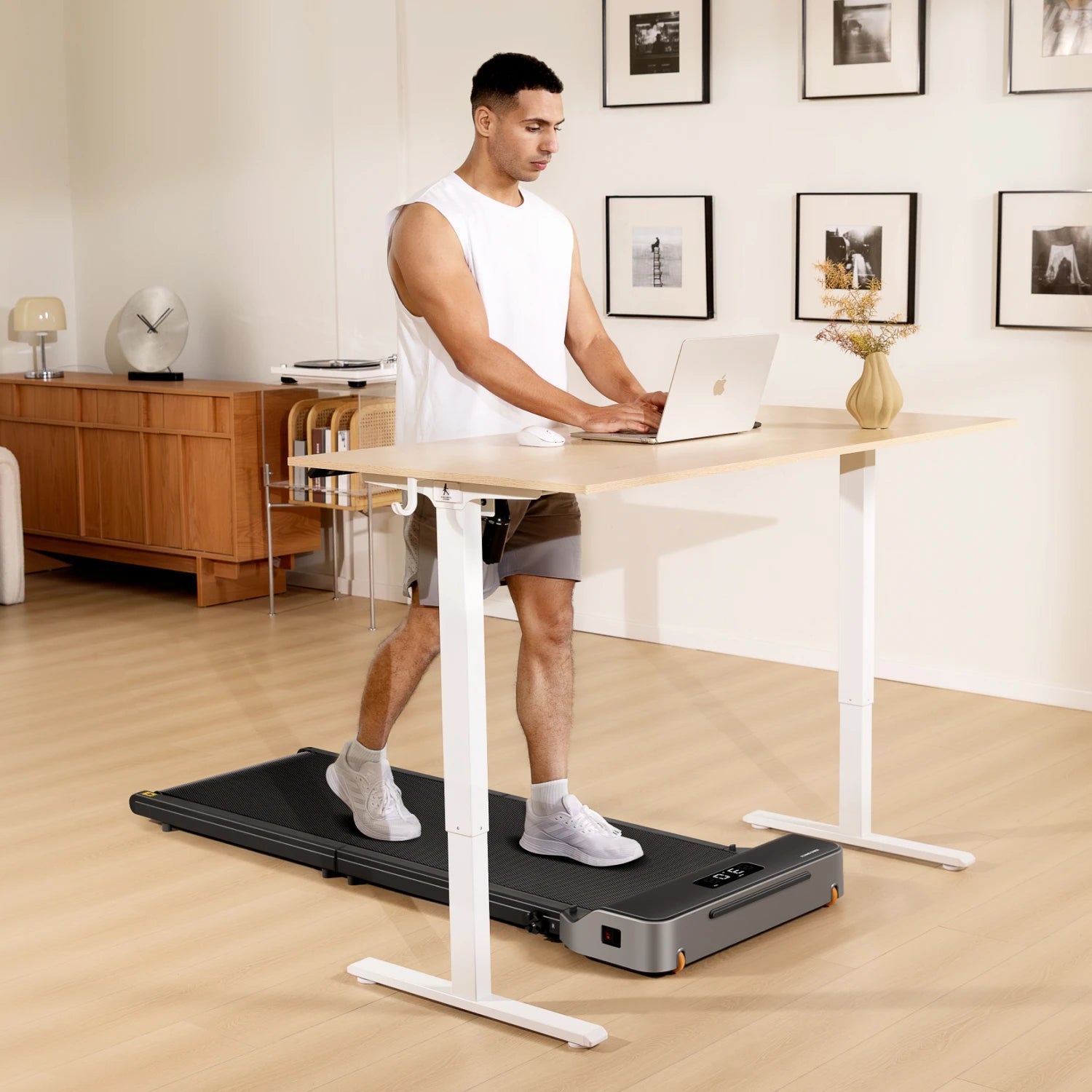 Z1R Affordable Treadmill With Handrail
