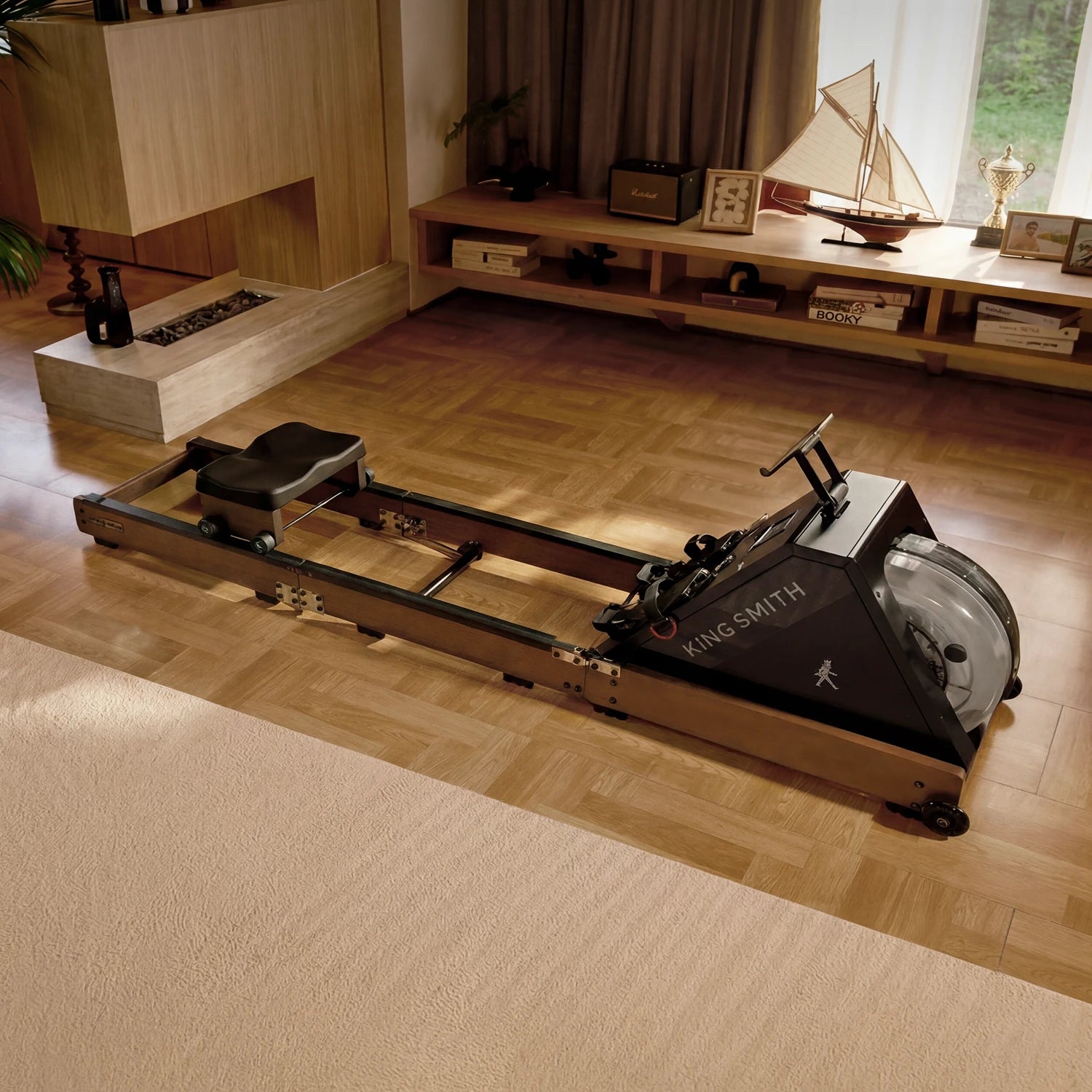 WR20 Water Rowing Machine| High-Resistance