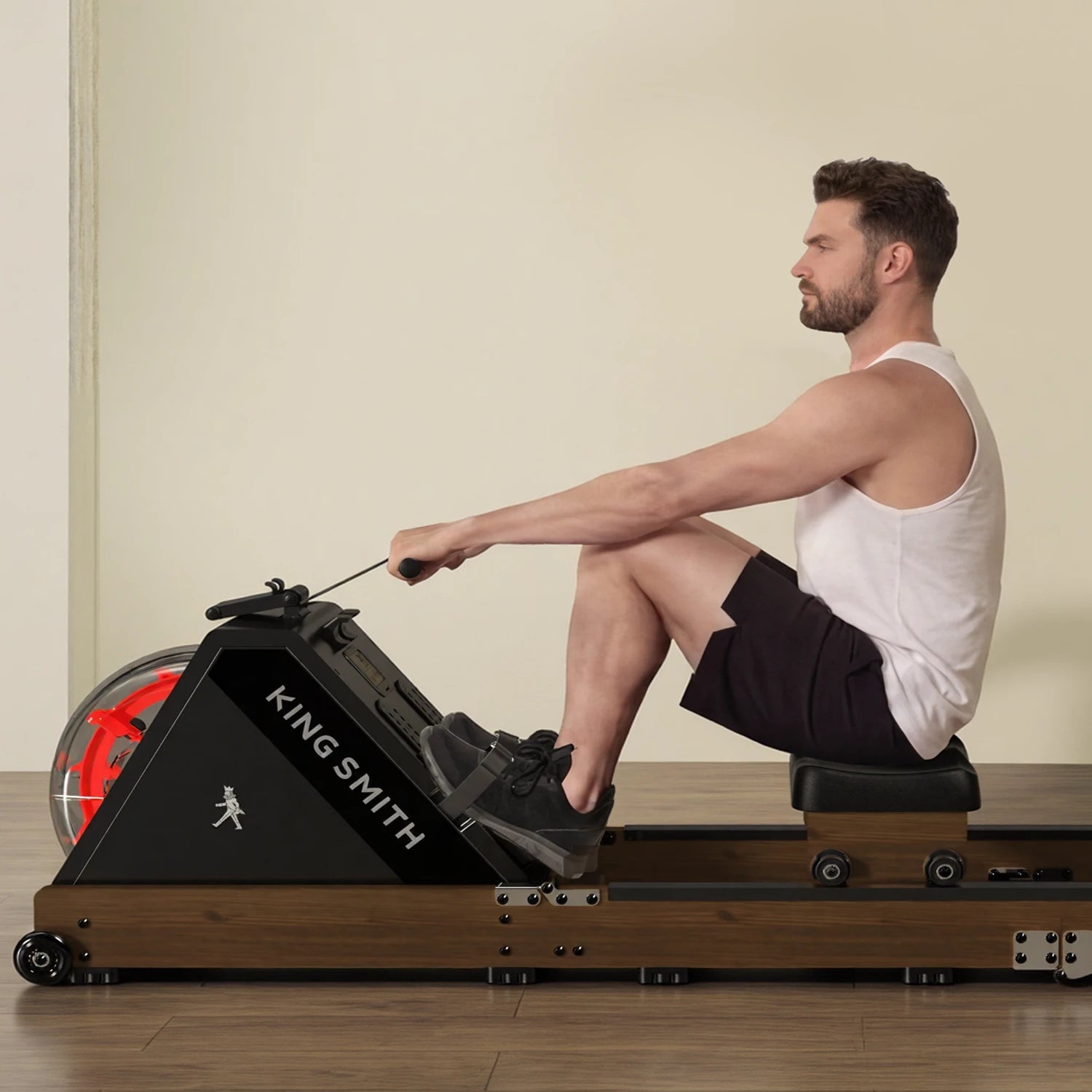 WR20 Water Rowing Machine| High-Resistance
