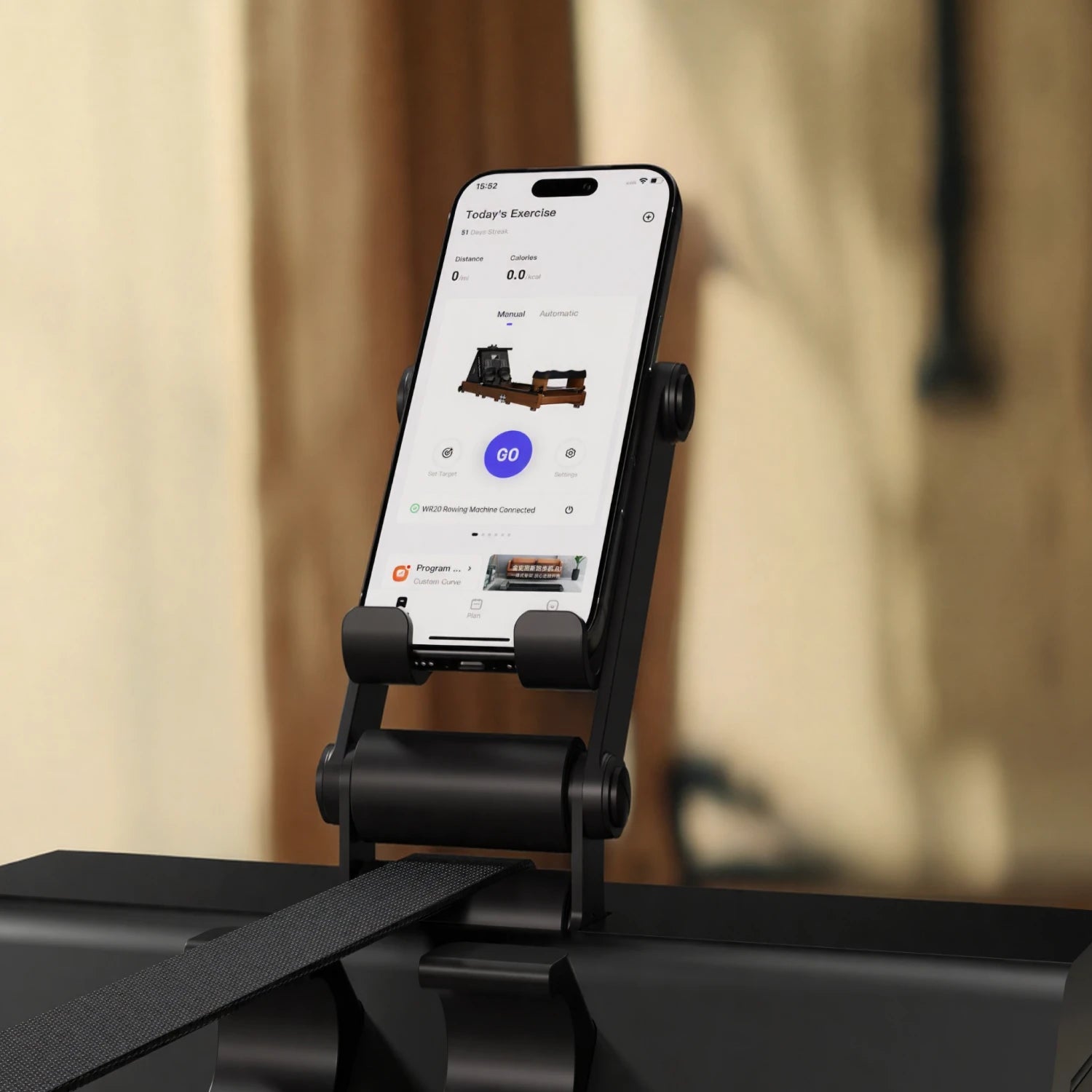 WR20 Water Rowing Machine| High-Resistance