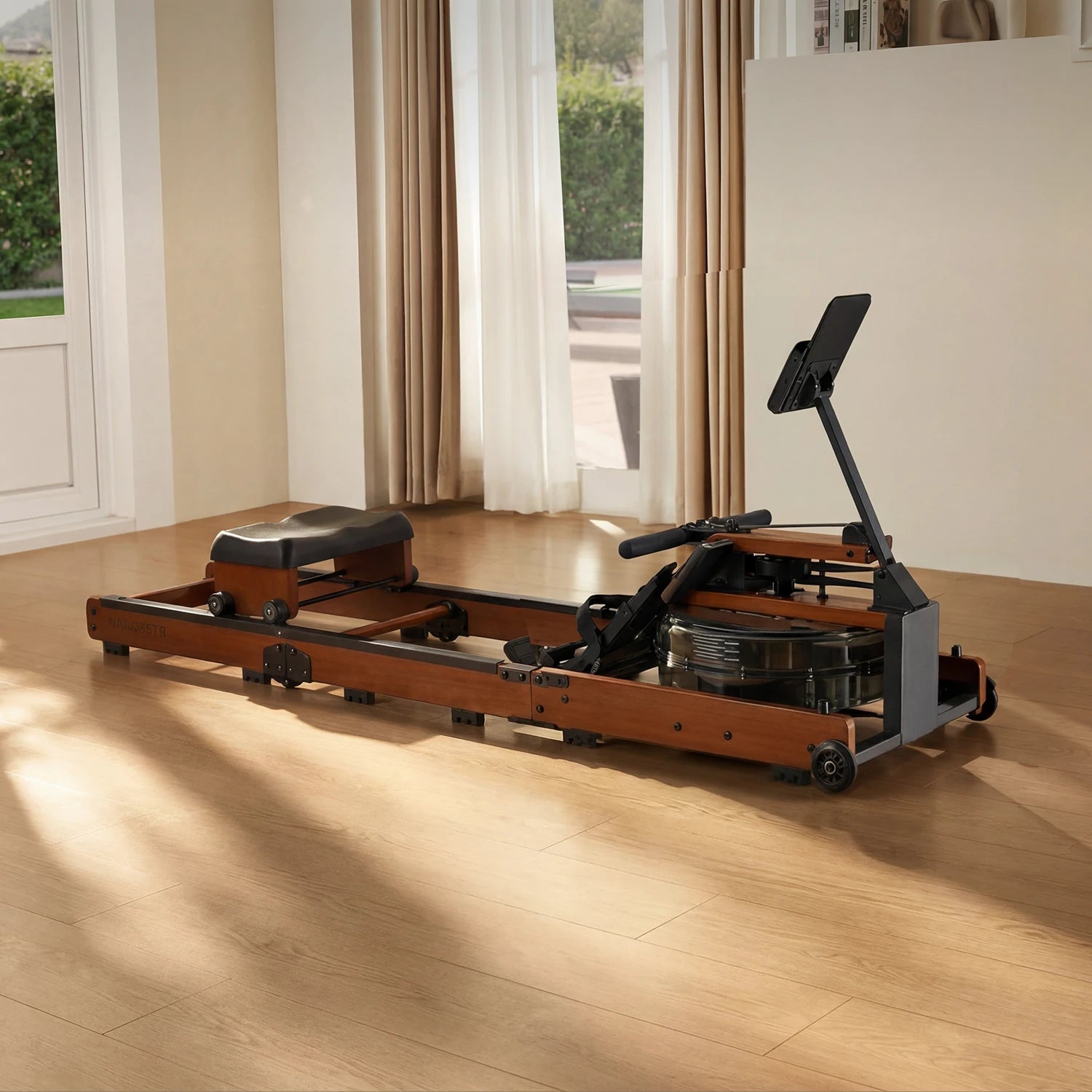 WR3L Tri Fold Water Rowing Machine