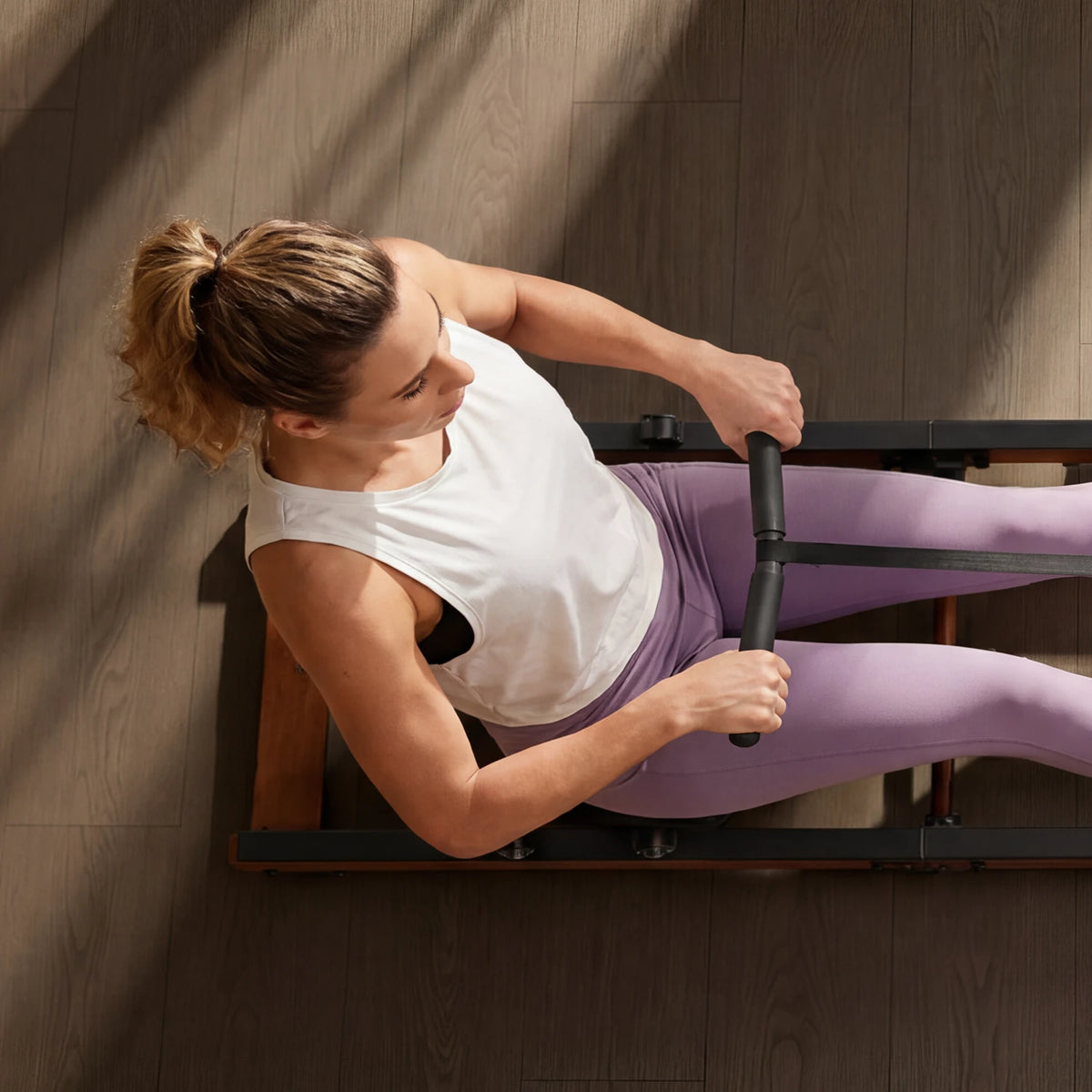 WR3L Tri Fold Water Rowing Machine