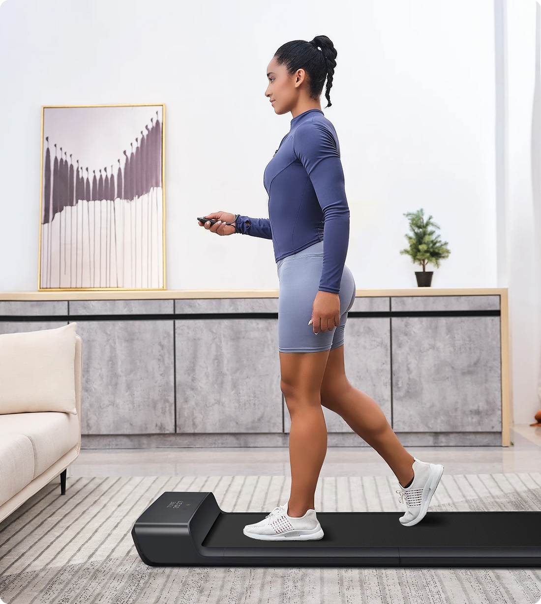 COMFORTABLE DAILY WALKING
