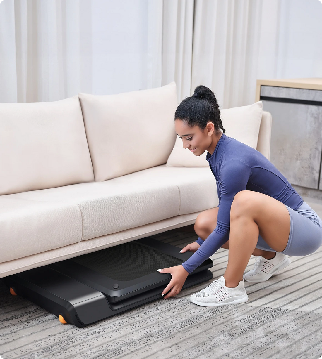 SPACE-SAVING STORAGE