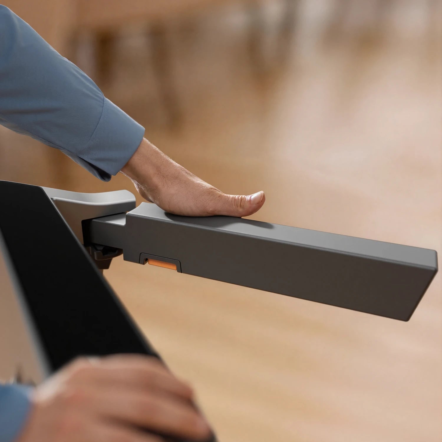 G1 Running Treadmill with Side Armrests