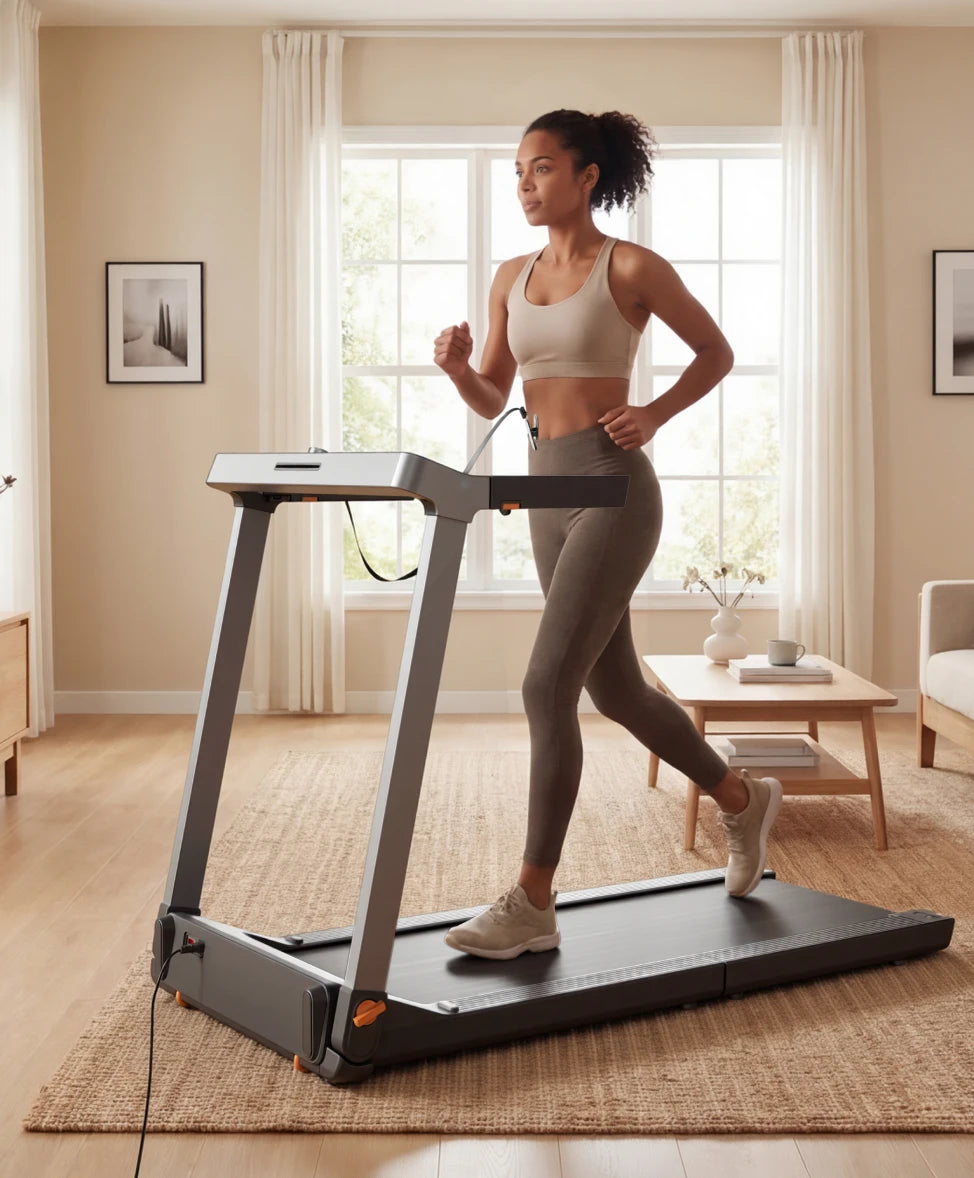 G1 Running Treadmill with Side Armrests