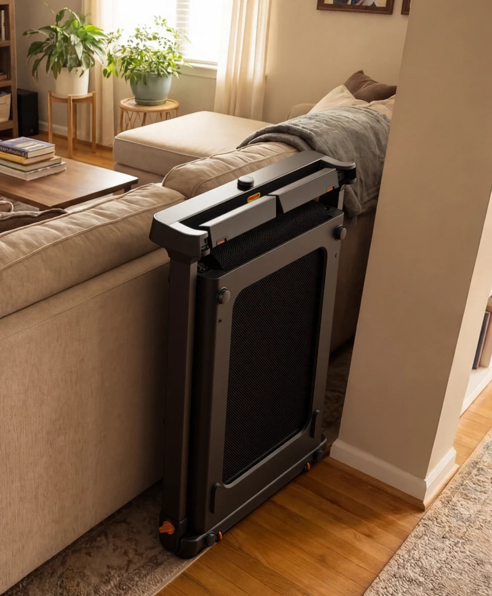 G1 Running Treadmill with Side Armrests