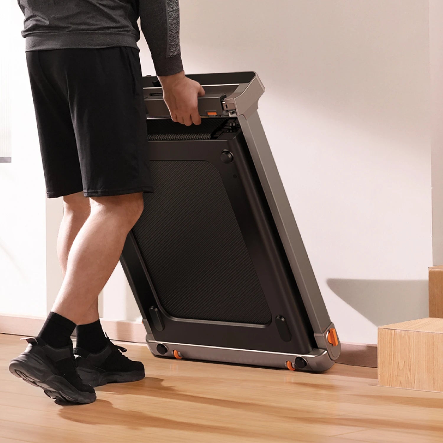 G1 Running Treadmill with Side Armrests