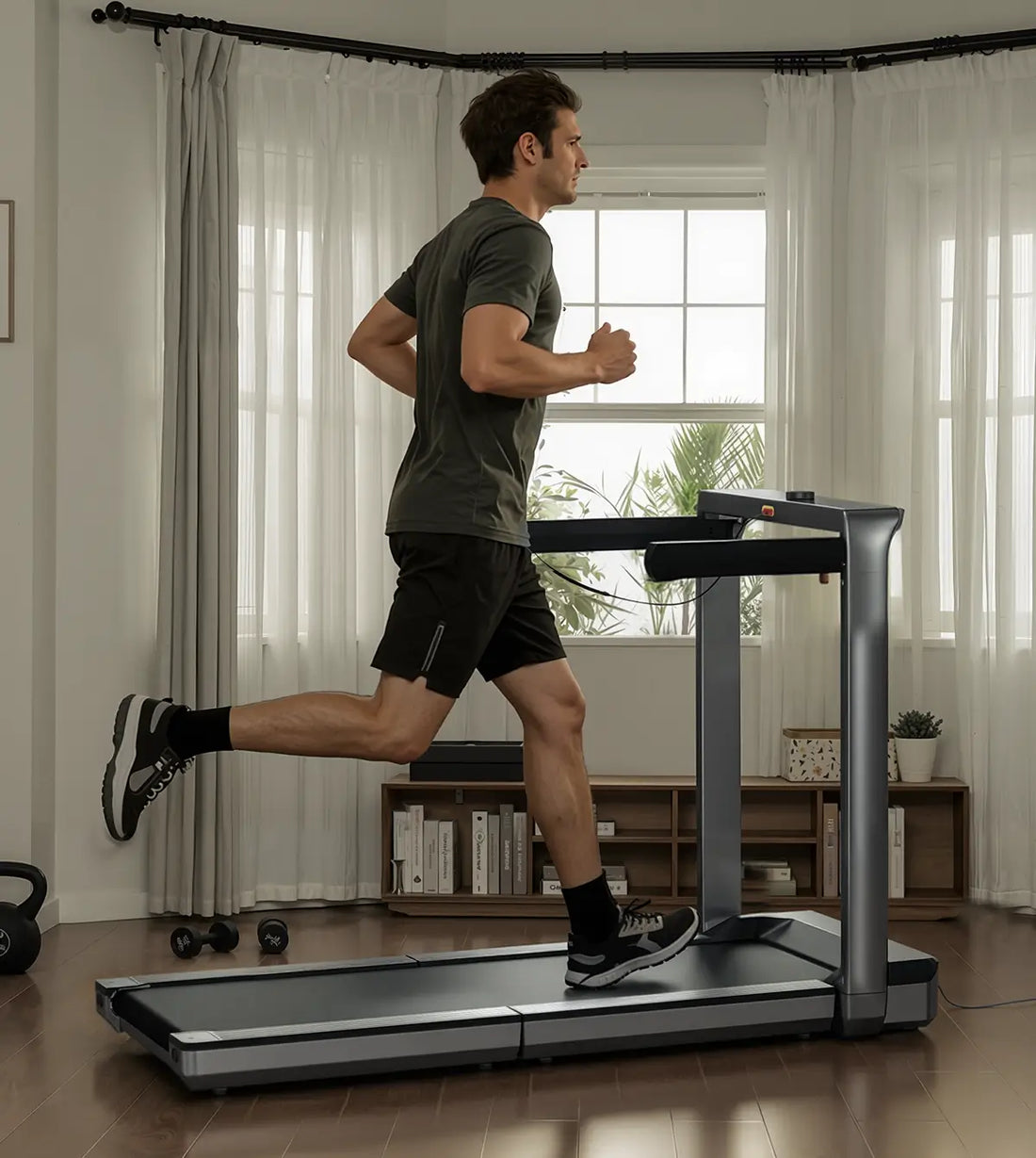 INDOOR RUNNING MADE EASY