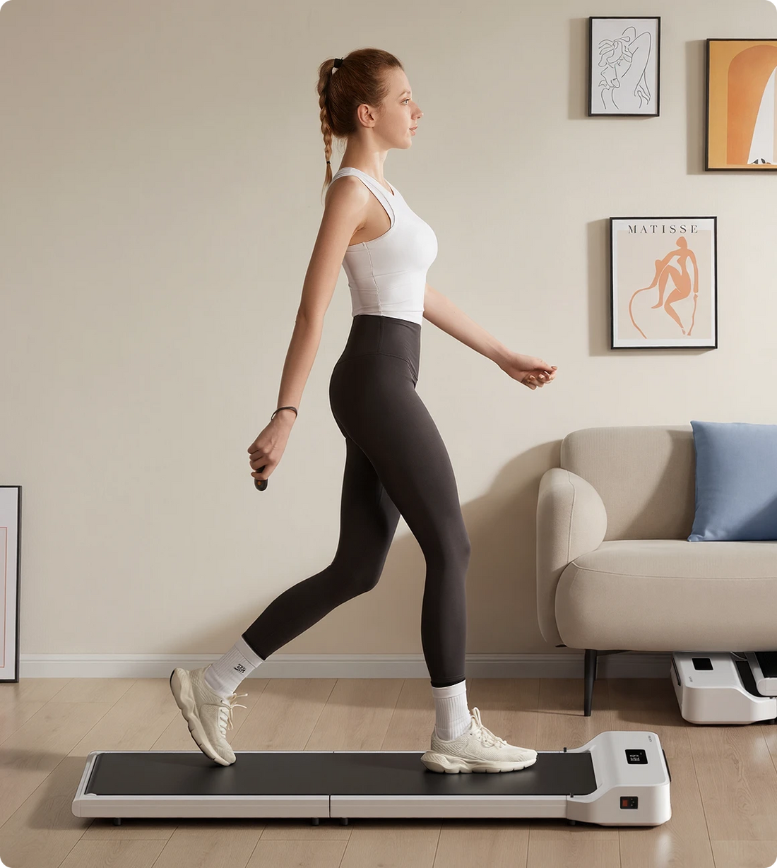 MOVE DAILY AT HOME