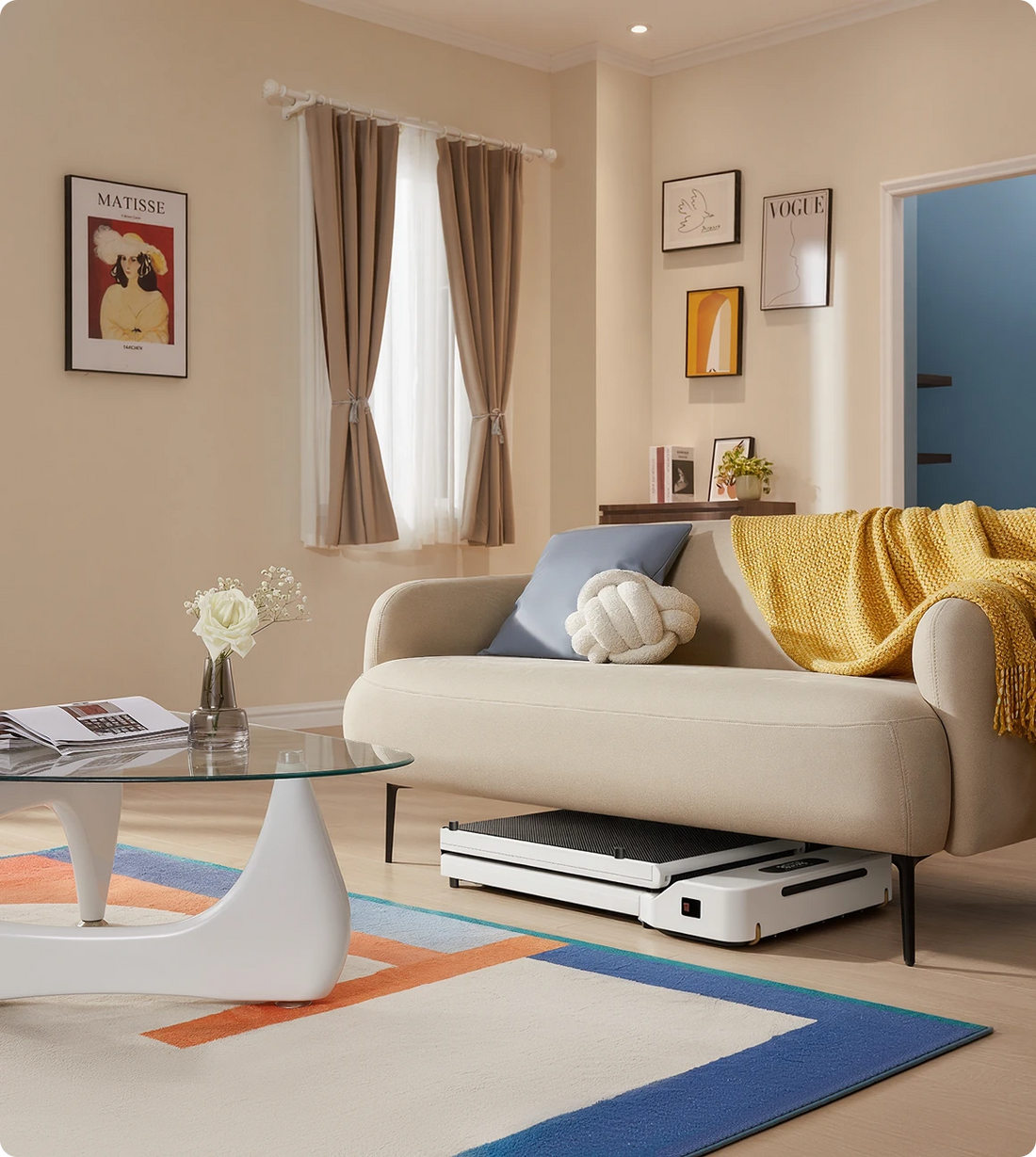 SPACE-SAVING STORAGE