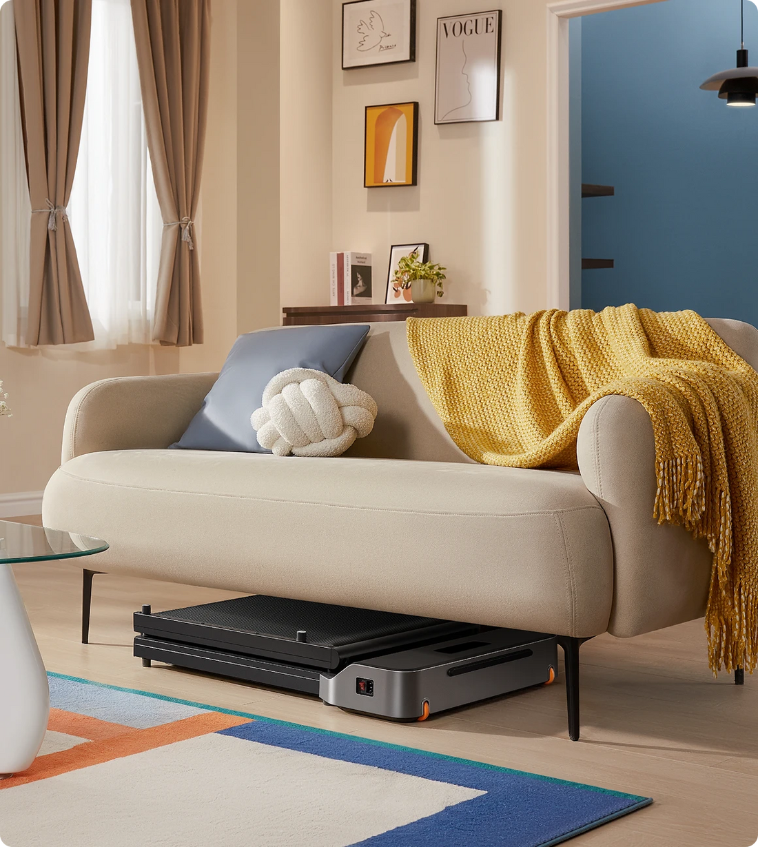 SPACE-SAVING STORAGE